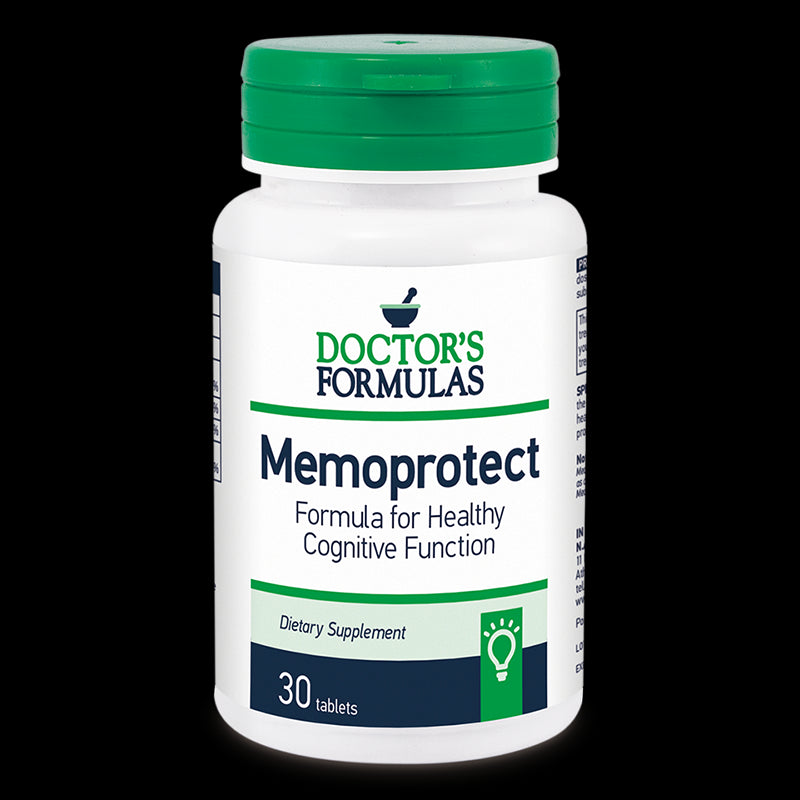 Формула за когнитивно здраве - Memoprotect, 30 таблетки Doctor’s Formulas - BadiZdrav.BG