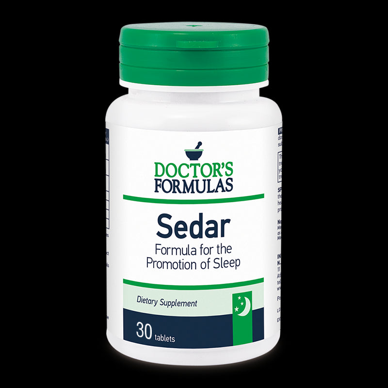Формула за спокоен сън  - Sedar, 30 таблетки Doctor’s Formulas - BadiZdrav.BG