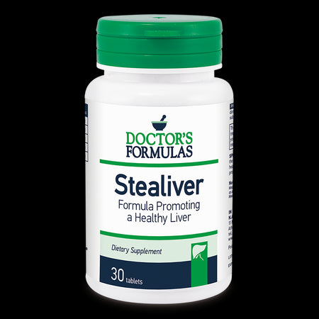 Формула за здрав черен дроб - Stealiver, 30 таблетки Doctor’s Formulas - BadiZdrav.BG