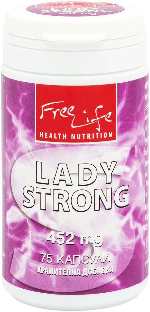 Lady Strong - BadiZdrav.BG