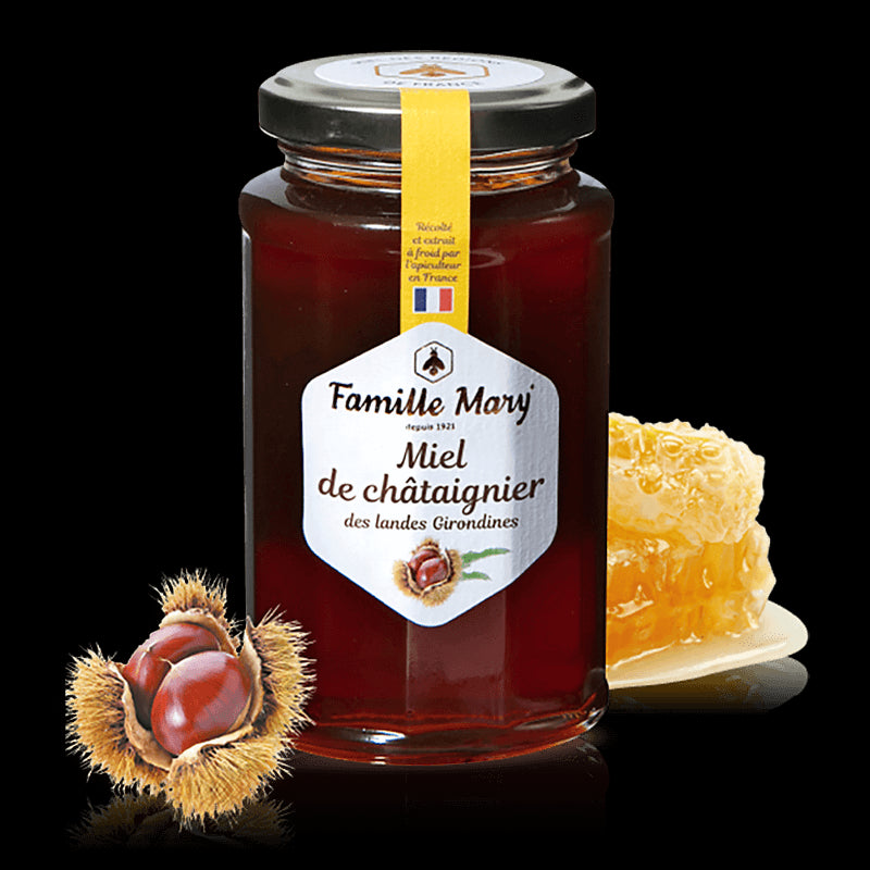 Френски пчелен мед от кестени /от региона на Жирондин/, 360 g