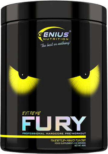 Fury Extreme - Ананас - манго
