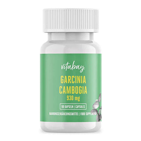 Garcinia Cambogia Extrakt / Гарциния камбоджа, 90 капсули Vitabay - BadiZdrav.BG