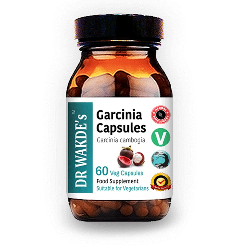 Garcinia (Garcinia cambogia) - Гарциния Камбоджа Аюрведа, 60 капсули DR WAKDE’s - BadiZdrav.BG