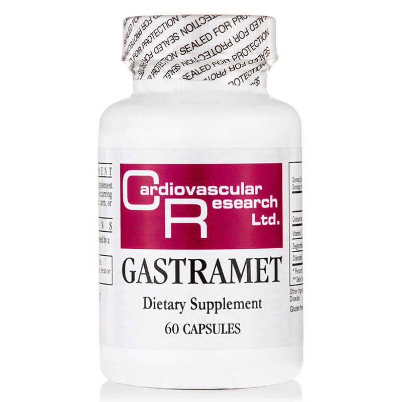 Гастрит, колит и язва - Gastramet - за защита на стомашната лигавица, 60 таблетки - BadiZdrav.BG