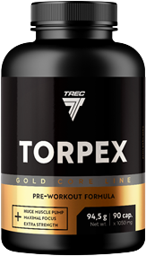Gold Core | Torpex Pre-Workout Formula - BadiZdrav.BG