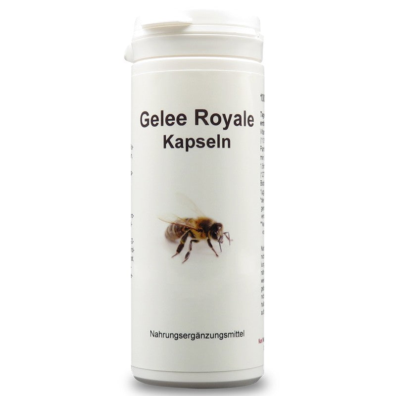 Gelee Royale - Пчелно млечице, 100 капсули Karl Minck - BadiZdrav.BG