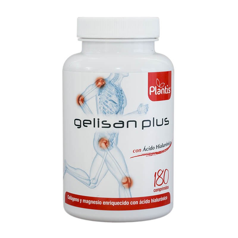 Колаген, хиалуронова киселина и магнезий – кости и стави - Gelisan Plus Plantis®, 180 таблетки - BadiZdrav.BG