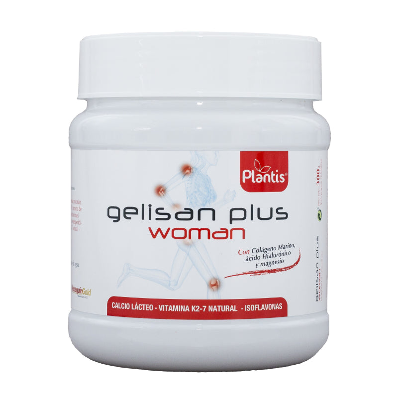Дамска формула за здравето на кожата, костите и ставите - Gelisan Plus Woman Plantis®, 300 g, прах - BadiZdrav.BG