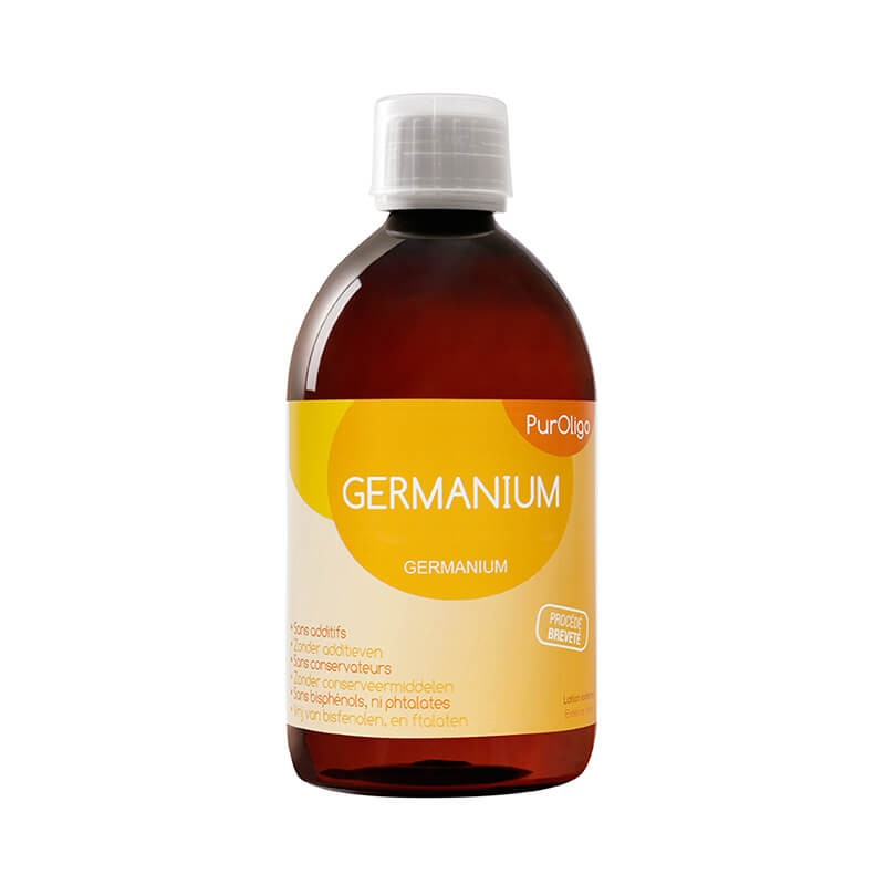 Germanium PurOligo / Германий, 500 ml - BadiZdrav.BG
