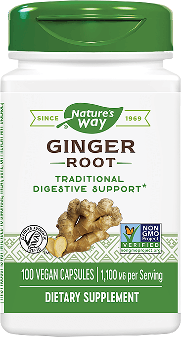 Ginger Root 550 mg - 