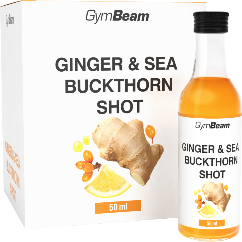 Ginger &amp; Sea Buckthorn Shot - 