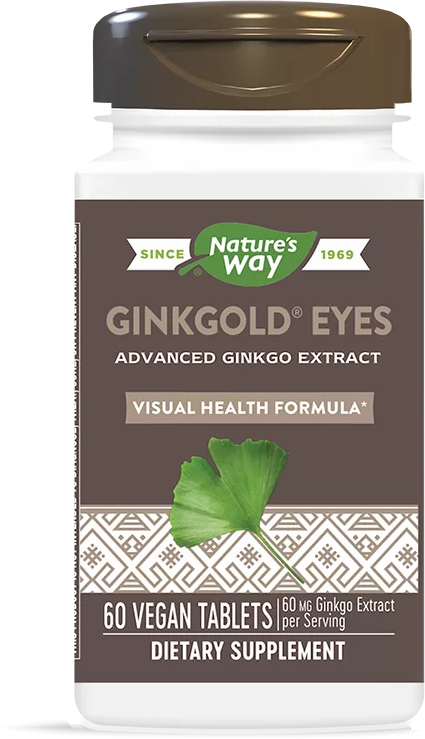 GinkGold Eyes 100 mg - BadiZdrav.BG