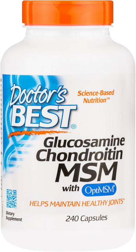 BEST Glucosamine Chondroitin &amp; MSM - 