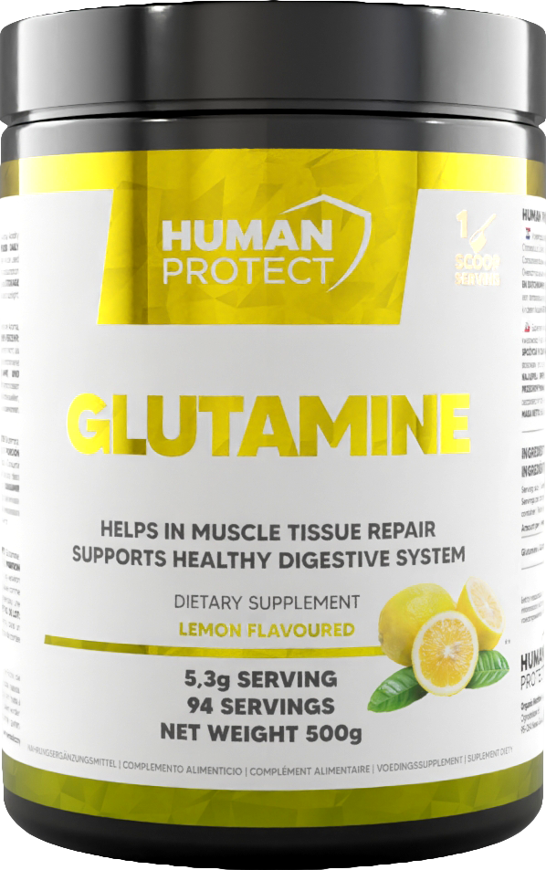 Glutamine Powder - Лимон