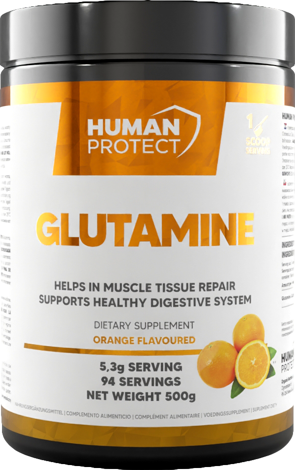 Glutamine Powder - Портокал