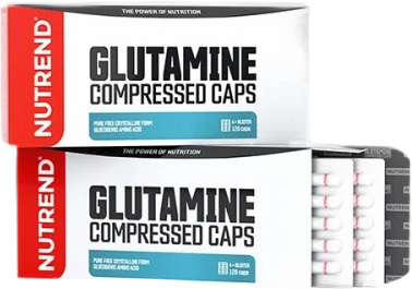 Glutamine Compressed Caps - BadiZdrav.BG