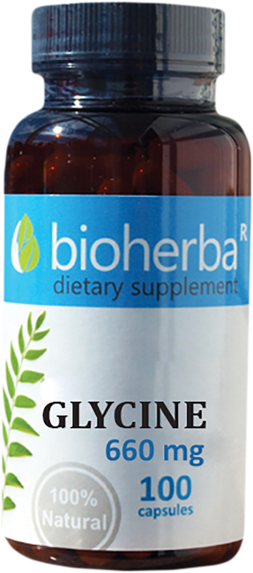 Glycine 660 mg - BadiZdrav.BG