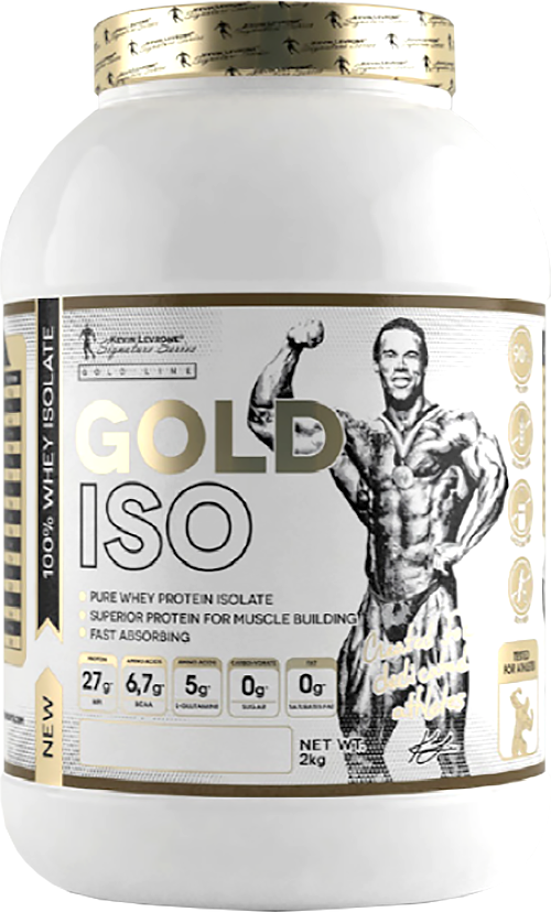 Gold Iso Whey | Whey Protein Isolate