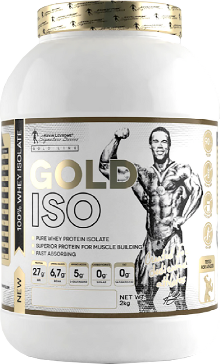 Gold Iso Whey | Whey Protein Isolate