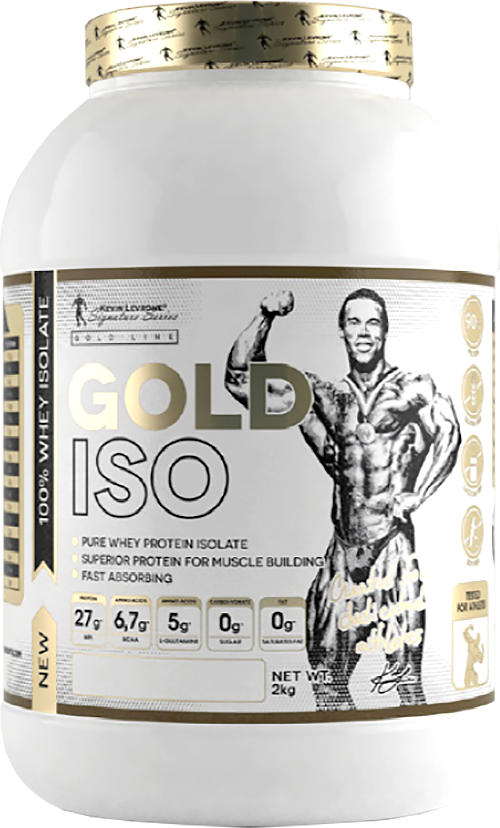 Gold Iso Whey | Whey Protein Isolate - Ванилия