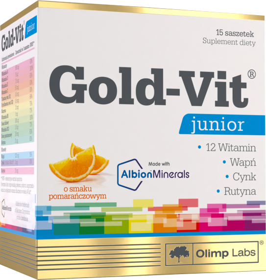 GOLD-Vit Junior - Портокал