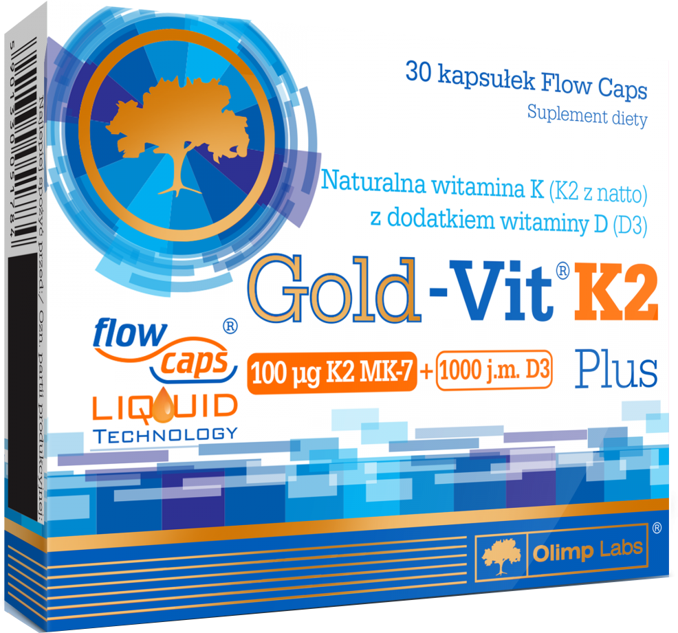 GOLD-Vit K2 Plus - BadiZdrav.BG
