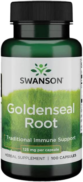 Goldenseal Root 125 mg - BadiZdrav.BG