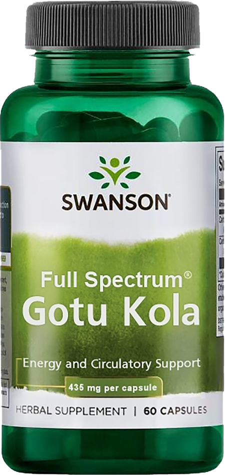Gotu Kola 435 mg - BadiZdrav.BG