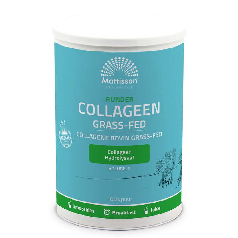 Говежди колаген Solugel, 300 g Mattisson Healthstyle - BadiZdrav.BG