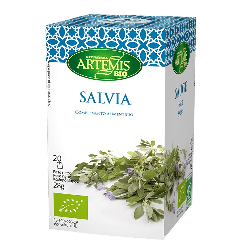 Градински чай - Салвия, 20 филтърни пакетчета