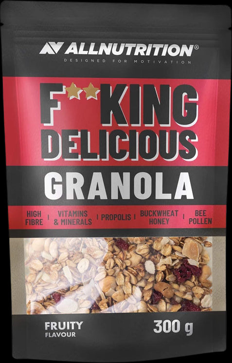 F**KING Delicious Granola | Fruity - BadiZdrav.BG