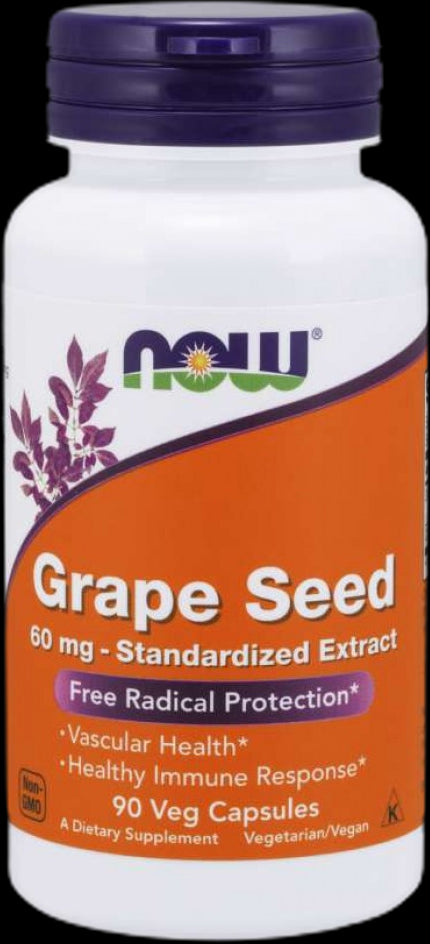 Grape Seed Antioxidant 60 mg - BadiZdrav.BG