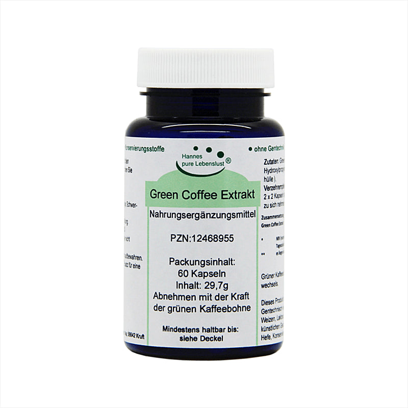 Green Coffee Extract - Зелено кафе екстракт, 60 капсули El Compra - BadiZdrav.BG