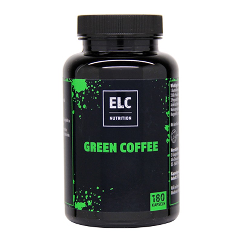 Green coffee - Зелено кафе, 180 капсули El Compra - BadiZdrav.BG