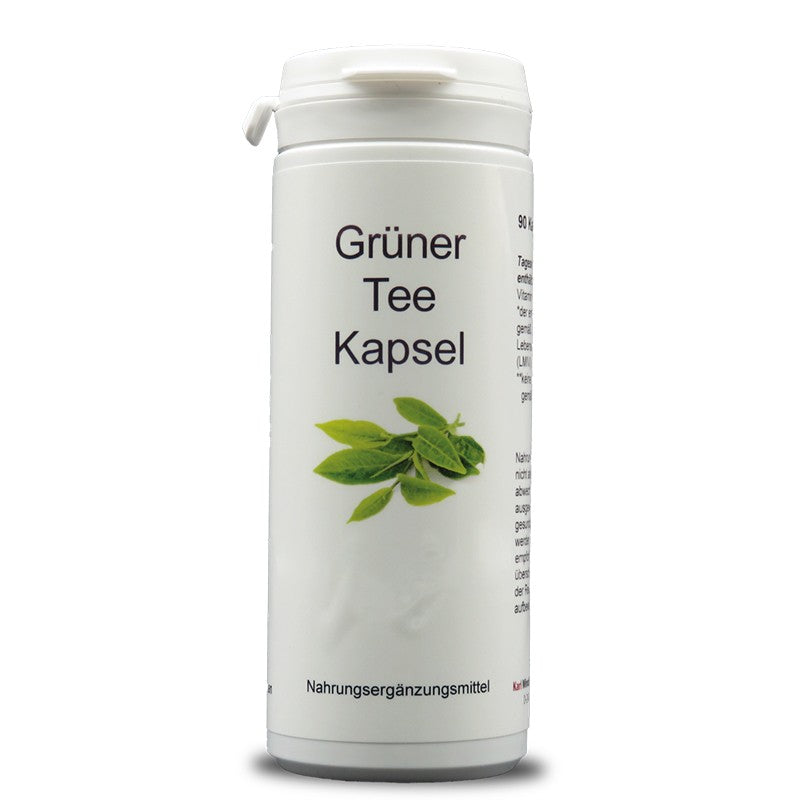 Grüner Tee - Зелен чай 350 mg, 90 капсули  Karl Minck - BadiZdrav.BG