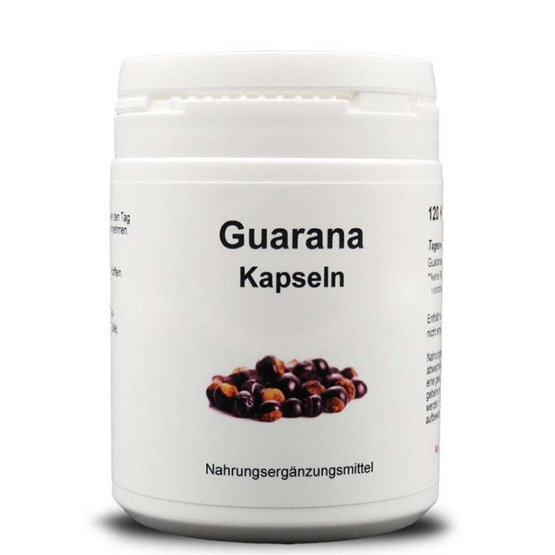 Guarana - Гуарана 500 mg, 120 капсули Karl Minck - BadiZdrav.BG