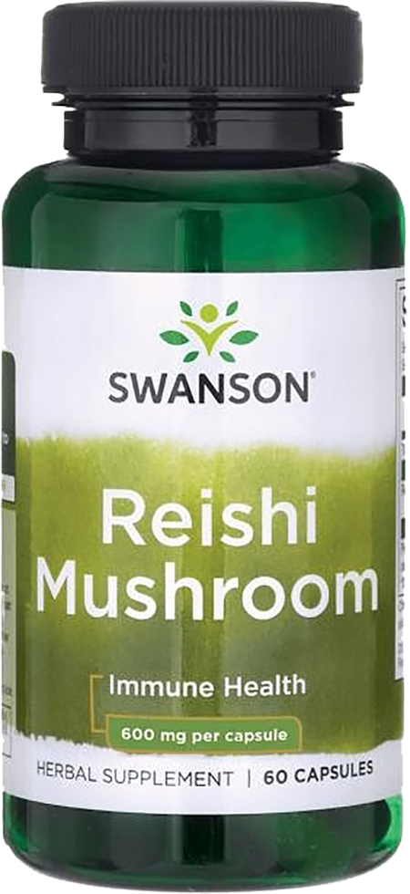Reishi Mushroom 600 mg - BadiZdrav.BG