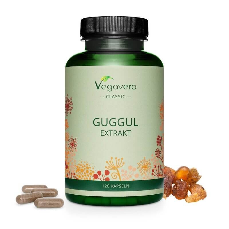 Guggul Extract/ Гугул, 120 капсули, 100% Vegan Vegavero - BadiZdrav.BG