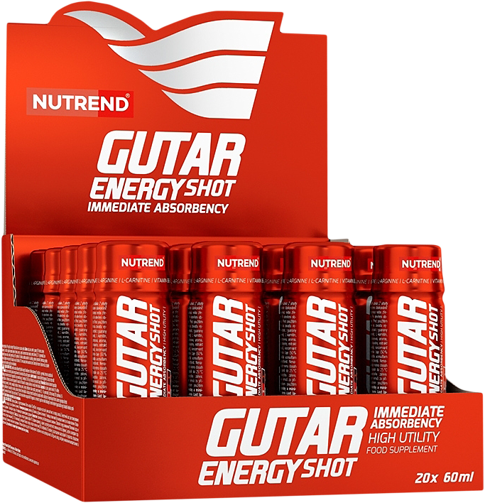 Gutar Energy Shot 60 ml - BadiZdrav.BG