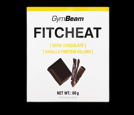 Fitcheat Protein Chocolate - Черен шоколад с ванилия