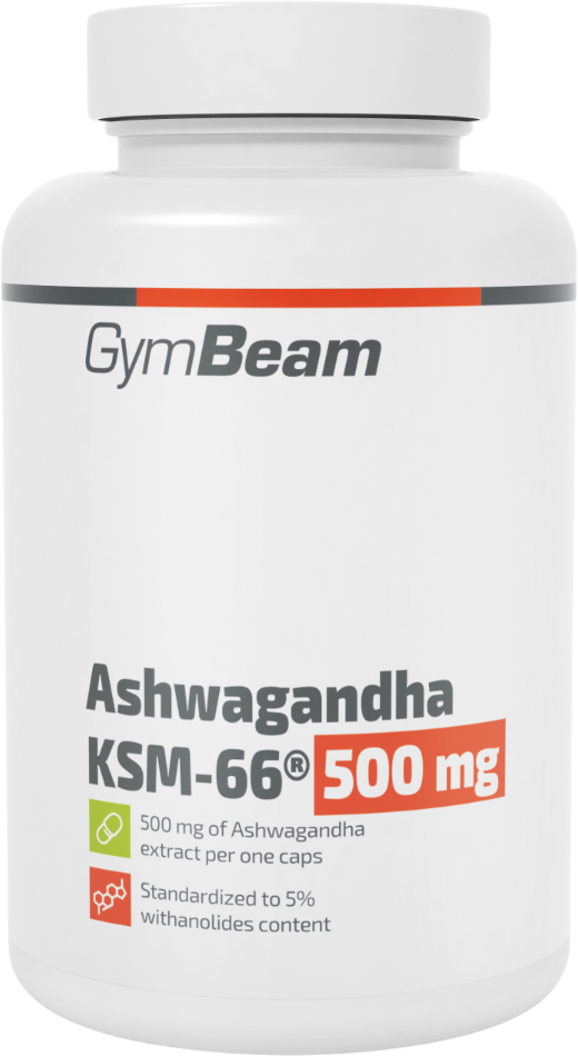 Ashwagandha KSM-66 500 mg - 