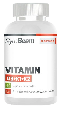 Vitamin D3+K1+K2 - 