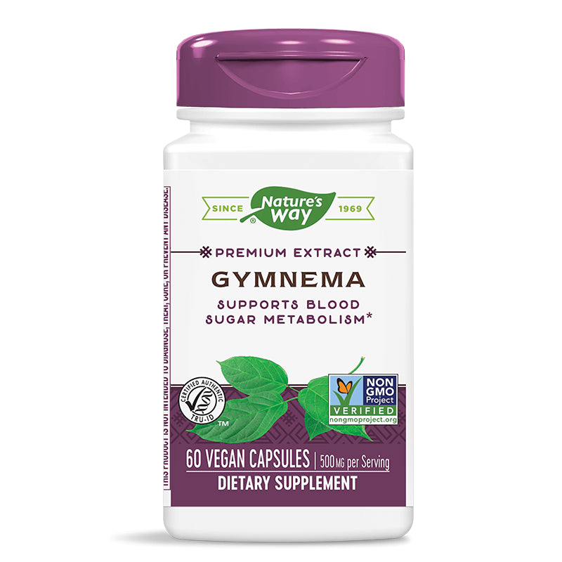 Gymnema/ Гимнема 500 mg x 60 капсули Nature’s Way - BadiZdrav.BG