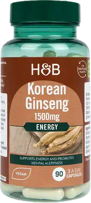Korean Ginseng 1500 mg - BadiZdrav.BG