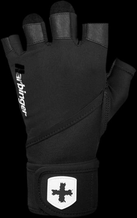 Мъжки Ръкавици Pro Wrist Wraps 2.0 / с накитници - Black