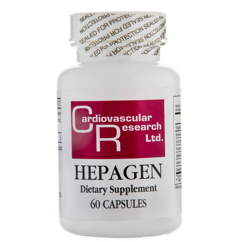 Hepagen - Хепаген, 60 капсули Ecological Formulas - BadiZdrav.BG
