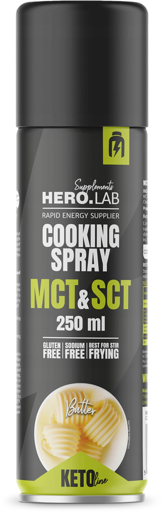 Cooking Spray / MCT &amp; SCT / Butter - BadiZdrav.BG