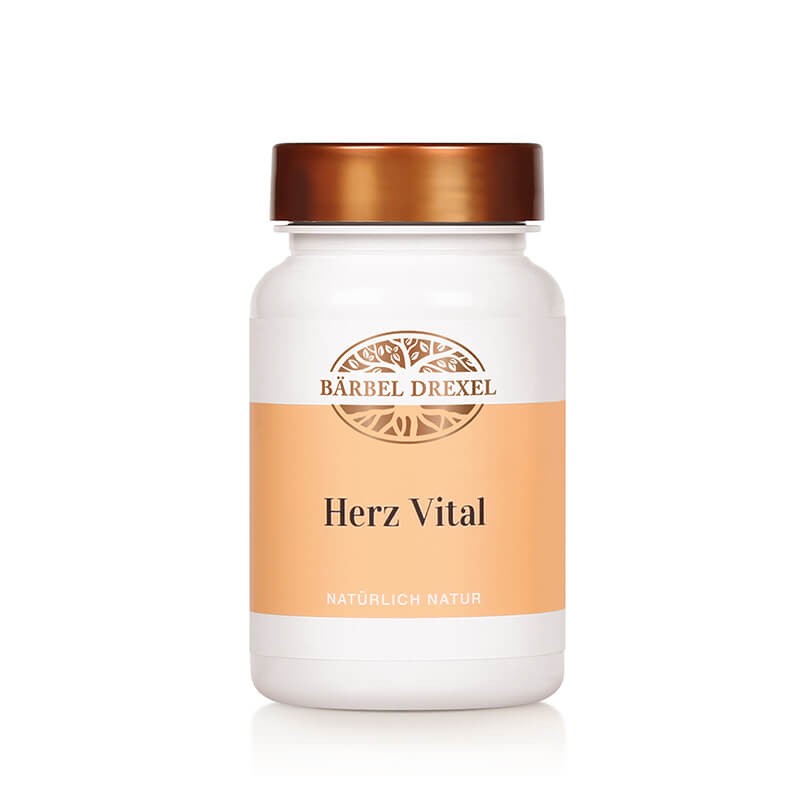 Herz Vital / Здраво сърце, 160 таблетки Bärbel Drexel - BadiZdrav.BG