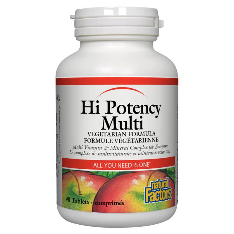 Hi Potency Multi /Мултивитамини и минерали x 90 таблетки - BadiZdrav.BG